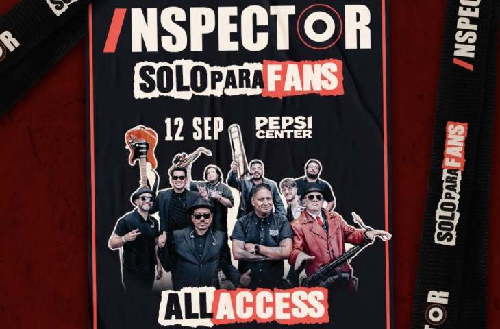 ¡INSPECTOR regresa la CDMX con un show solo para fans!