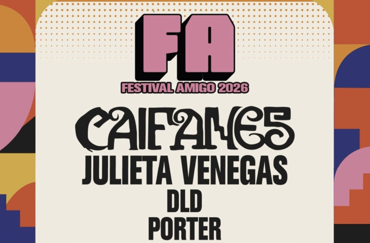 Descubre el cartel del Festival Amigo 2026