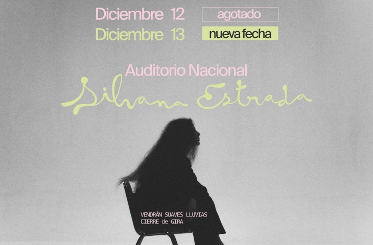 Silvana Estrada anuncia su segundo Auditorio Nacional