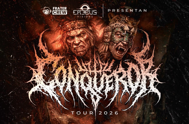 Conqueror Tour presenta The Unholy y Pabellón en Colombia
