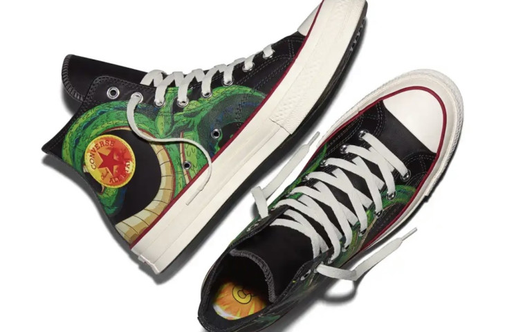 Converse revela si colaboración con Dragon Ball Z