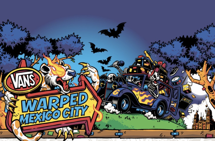 Vans Warped Tour México está por llegar