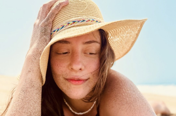 Alicia Delgadillo se deja llevar en “Caminos Pal Mar”