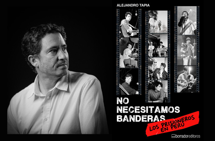 «Prisioneromanía» en Perú: nuevo libro de Alejandro Tapía