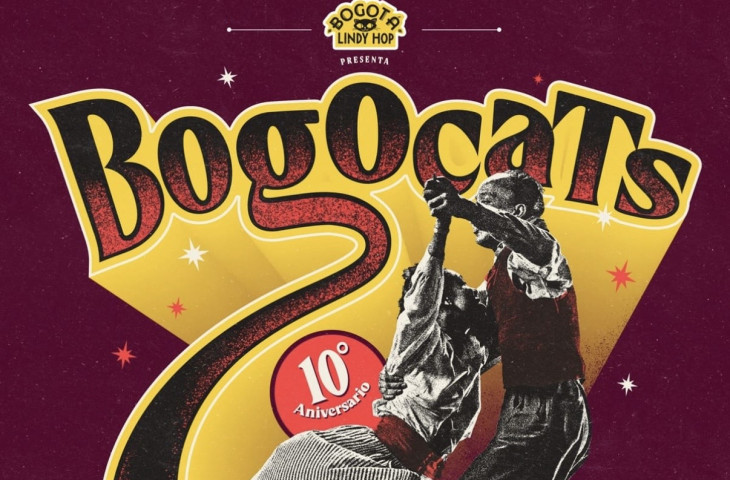 Lindy Hop Bogotá celebrará diez años con swing Bogocats