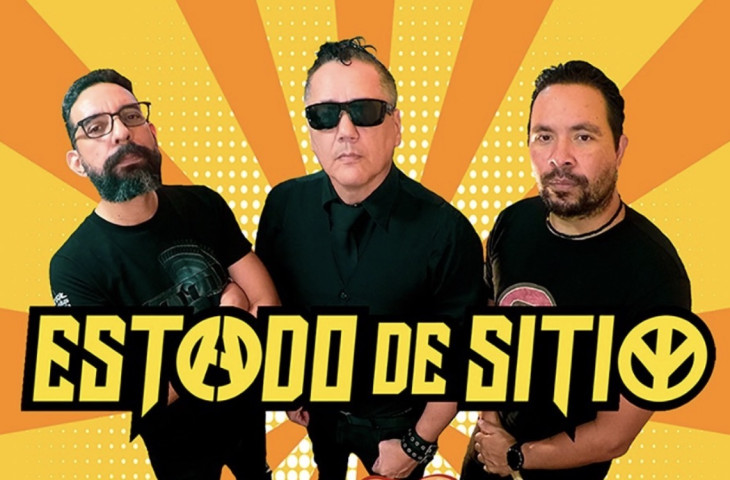 Estado de Sitio presenta 'La Sangre Latina'