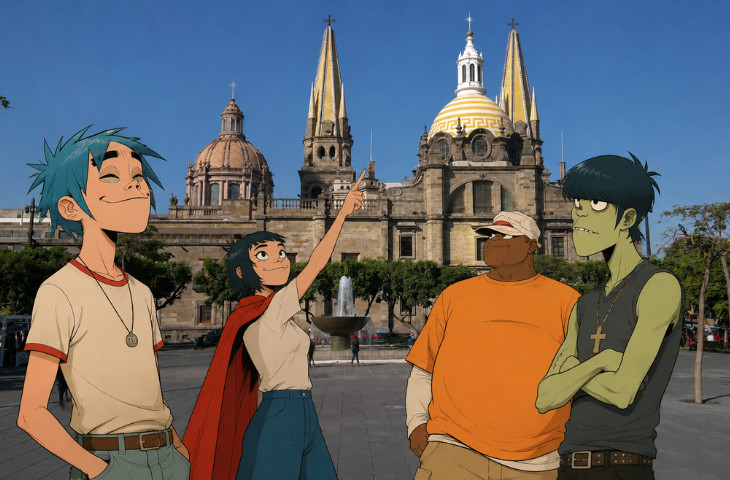 Gorillaz en Guadalajara: posible setlist e invitados