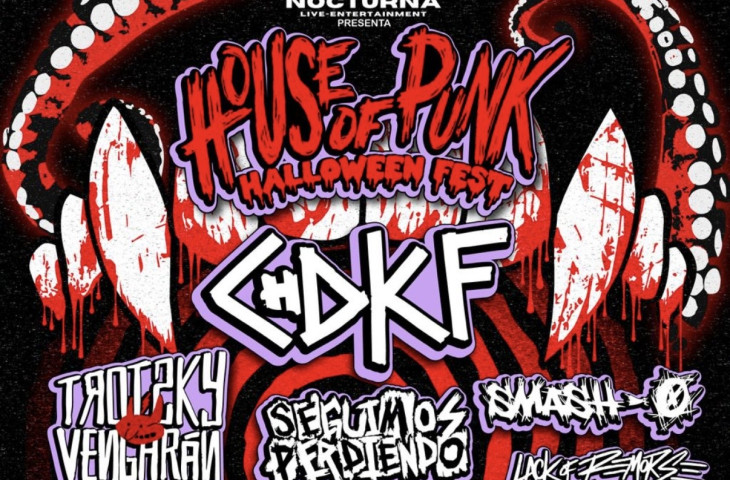House of Punk Halloween Fest 2026 llega a Texcoco