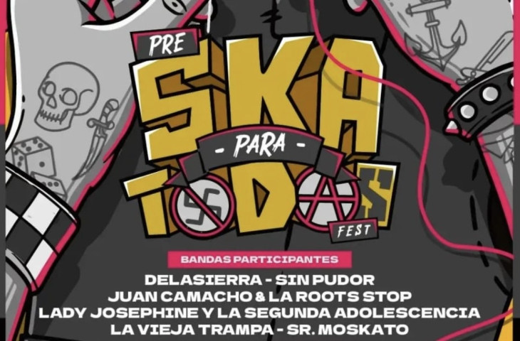PRE SKA PARA TODOS FEST: seis bandas van por la apertura