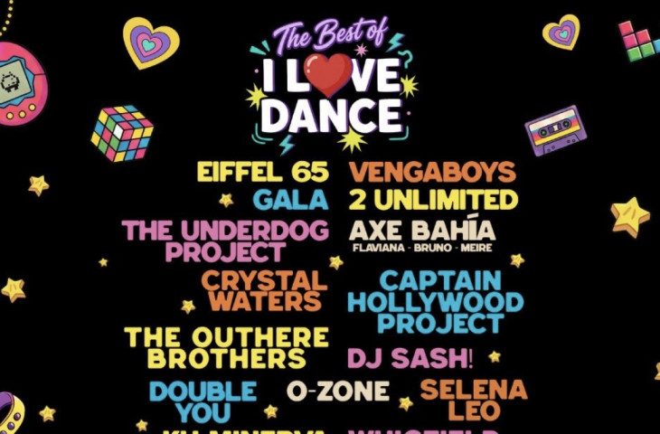 I LOVE DANCE 2026 LLEGA AL ESTADIO ALFREDO HARP HELÚ