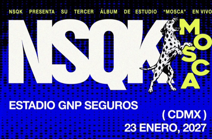 NSQK anuncia su primer show en el Estadio GNP Seguros