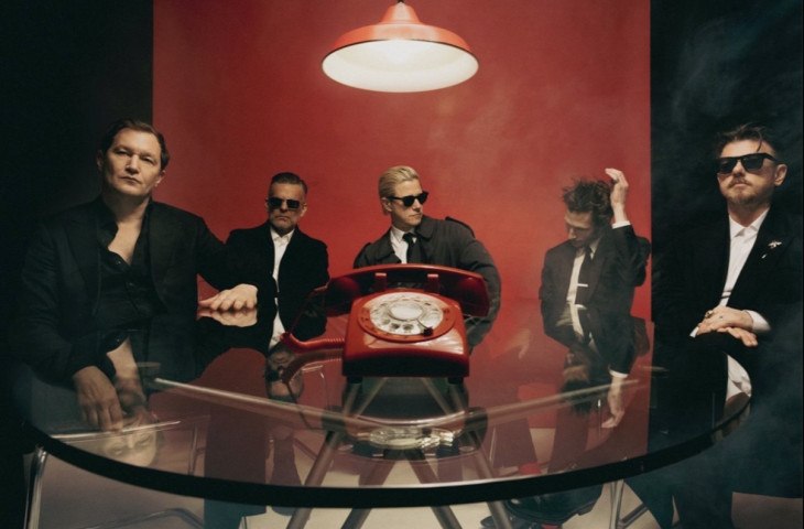 Interpol anuncia tres shows en México en 2027