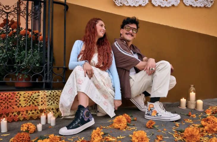 Converse presenta su colección de Día de Muertos 2026