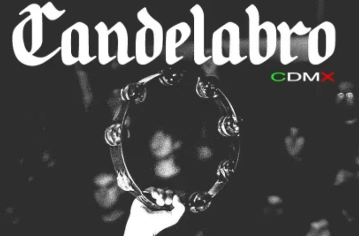 Candelabro, dos de ocho en México.