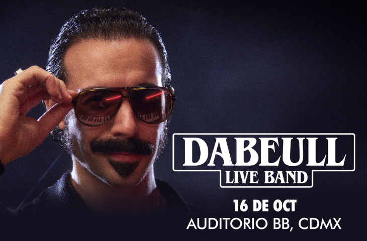 Dabeull, funk y baile en el Auditorio BB