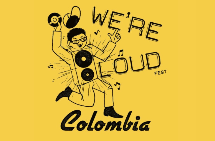Legga el Itinerante de punk y rock We're Loud Fest 2026