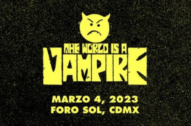 The World Is a Vampire, el festival que llega a la CDMX