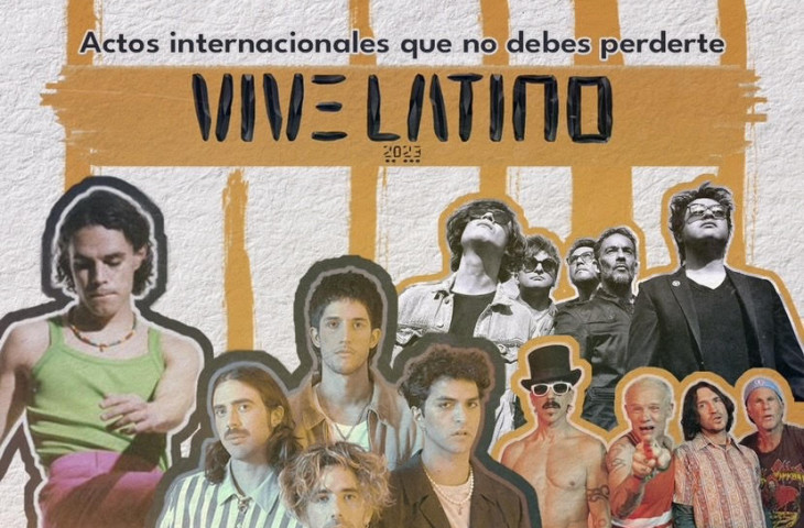 Vive Latino 2023: cinco actos internacionales imperdibles